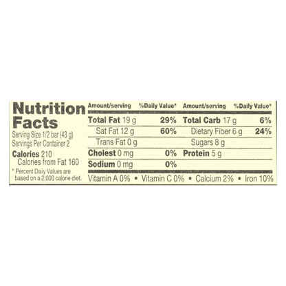 Scharffen Berger 82% Extra Dark Chocolate Bar 3oz