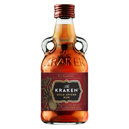 Kraken Gold Spiced 50ml - Kraken – BevMo!
