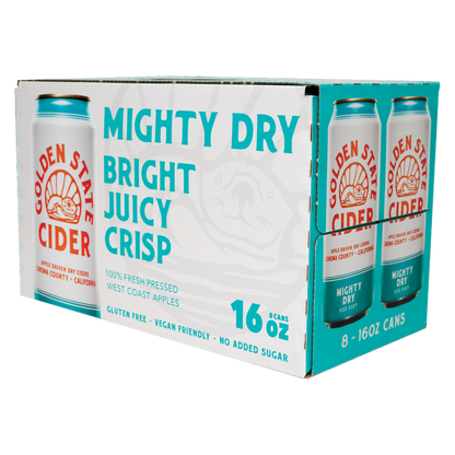 Golden State Cider Mighty Dry (8PKC 16 OZ)