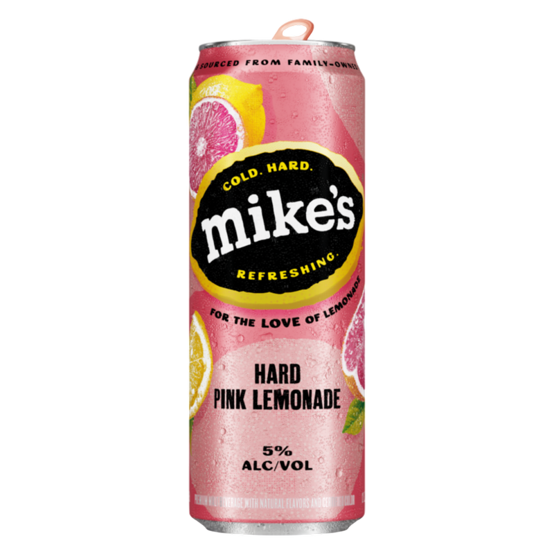 Mike's Hard Pink Lemonade 12oz Can