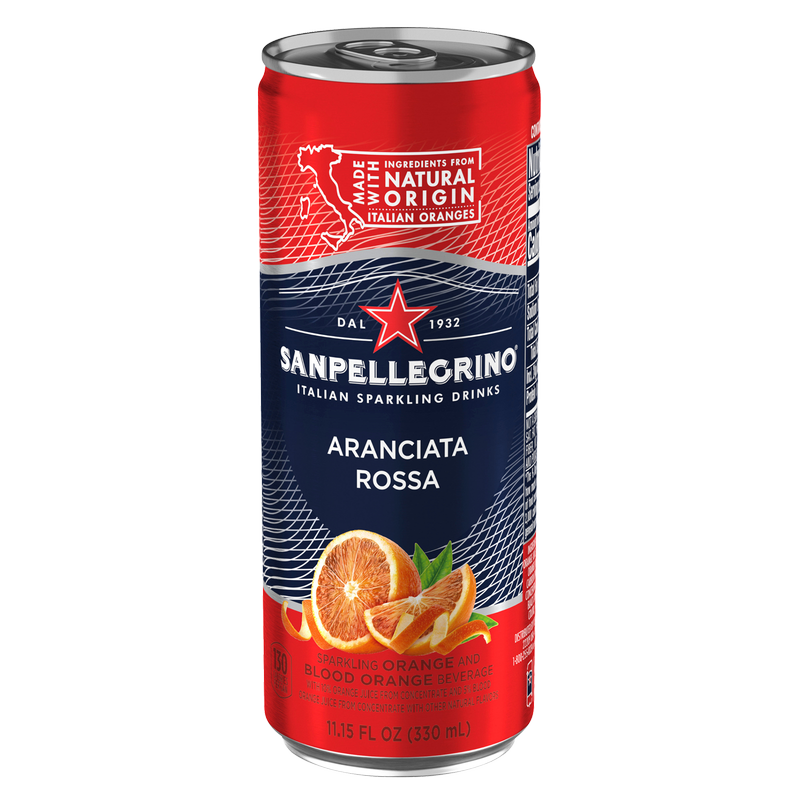 San Pellegrino Aranciata Rossa Blood Orange 11.15oz