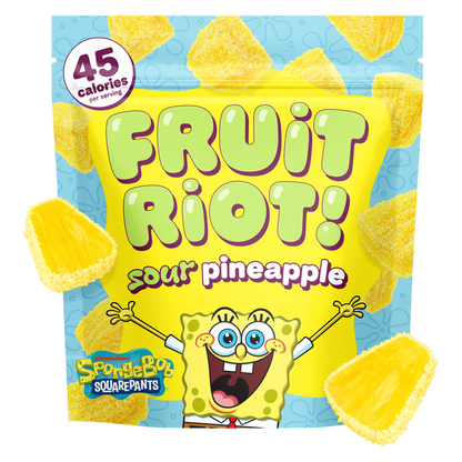 Fruit Riot Frozen Sour Pineapple 8oz