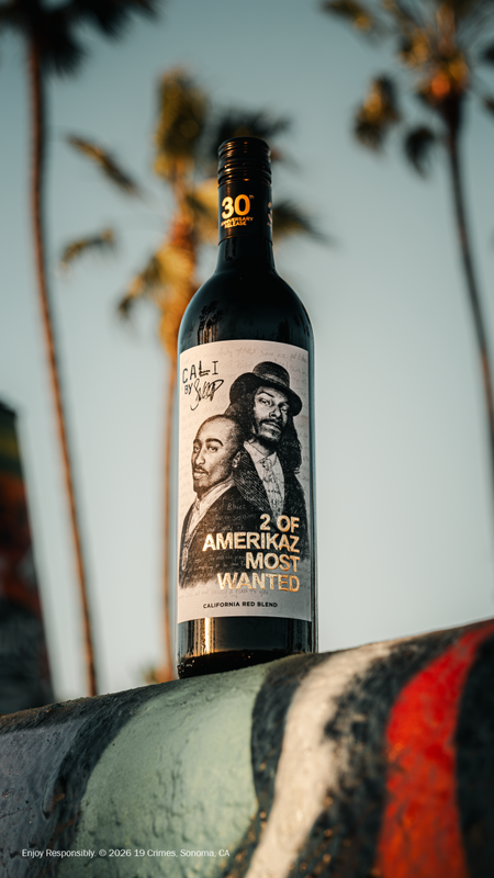 19 Crimes 2 of Amerikaz Most Wanted Red Blend 750ml