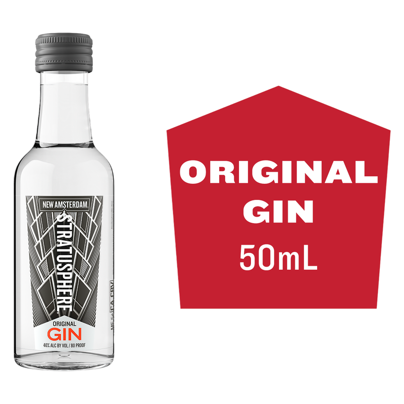 New Amsterdam Stratusphere Gin 50ml
