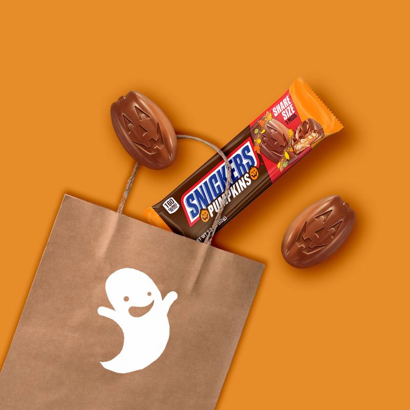 SNICKERS Pumpkins Share Size, 2.2 oz