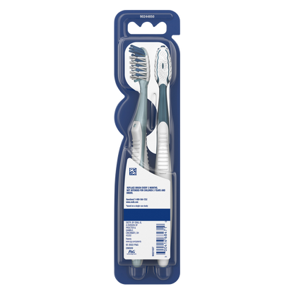 Oral-B CrossAction All In One Toothbrush Medium 2ct
