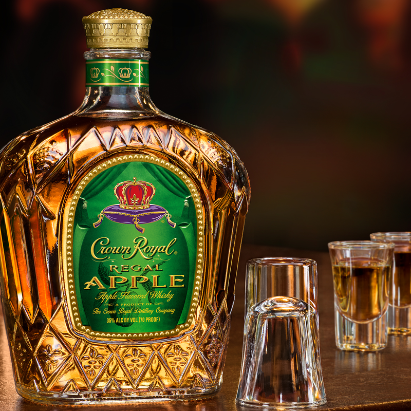 Crown Royal Regal Apple Whisky 750ml (70 Proof)