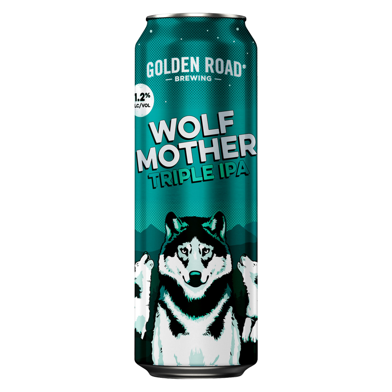 Golden Road Brewing Wolf Mother Triple IPA Special Release Single