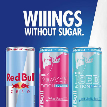 Red Bull Zero Sugar Variety Pack 12pk 8.4oz Can