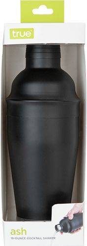 True Ash Black Cocktail Shaker 18 oz