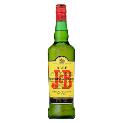 J&B Blended Scotch Whiskey 750ml (80 Proof)