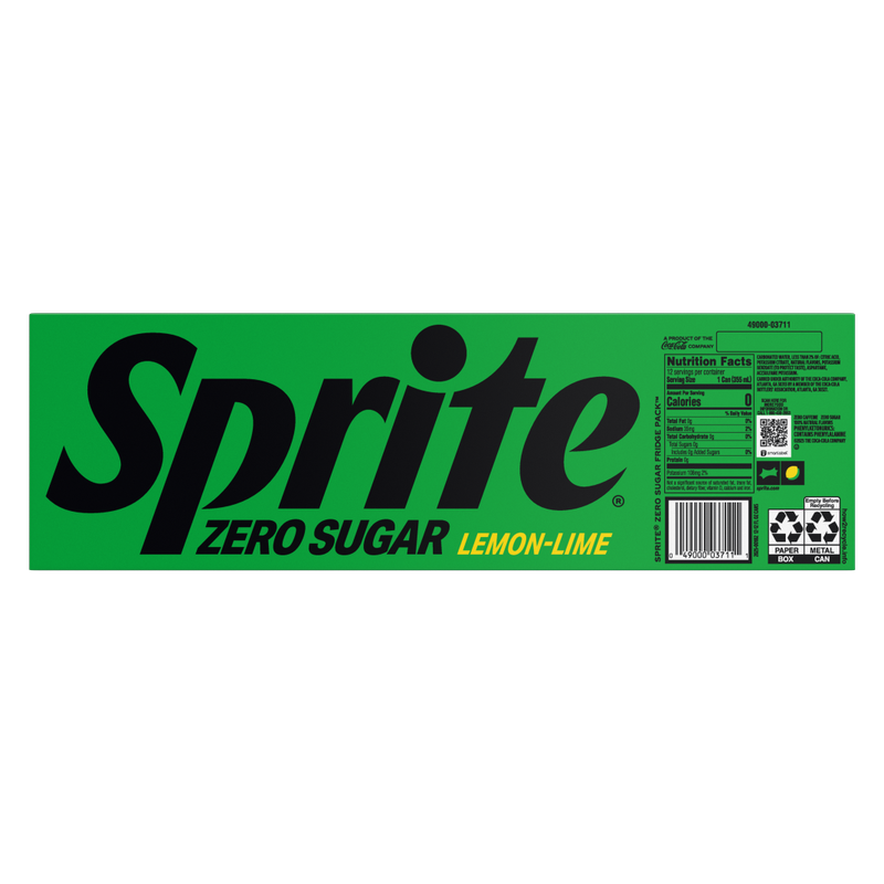 Sprite Zero Sugar 12oz 12pk