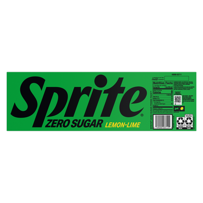 Sprite Zero Sugar 12oz 12pk