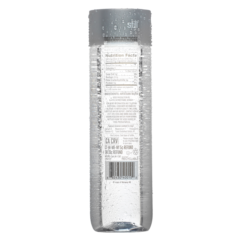 Voss Water 500ml Btl