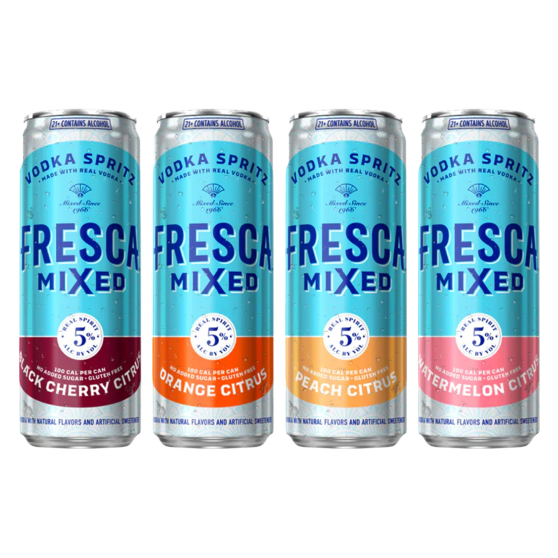 Fresca Hard Variety Pack 12pk 12oz Can