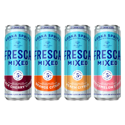 Fresca Hard Variety Pack 12pk 12oz Can