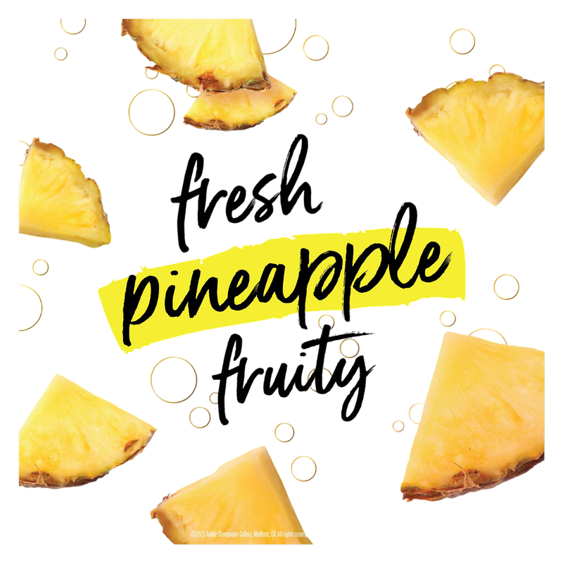 Andre Pineapple Mimosa  California Wine Based Cocktail