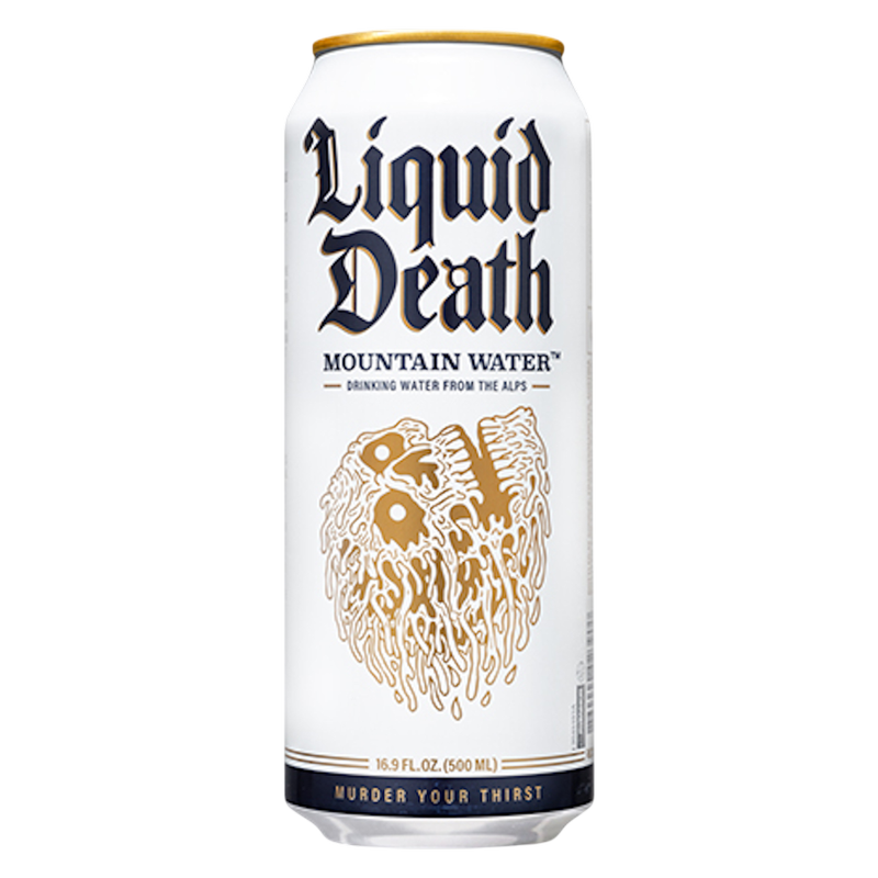 Liquid Death Mountain Water  (16.9 OZ)
