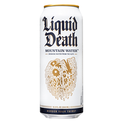 Liquid Death Mountain Water  (16.9 OZ)