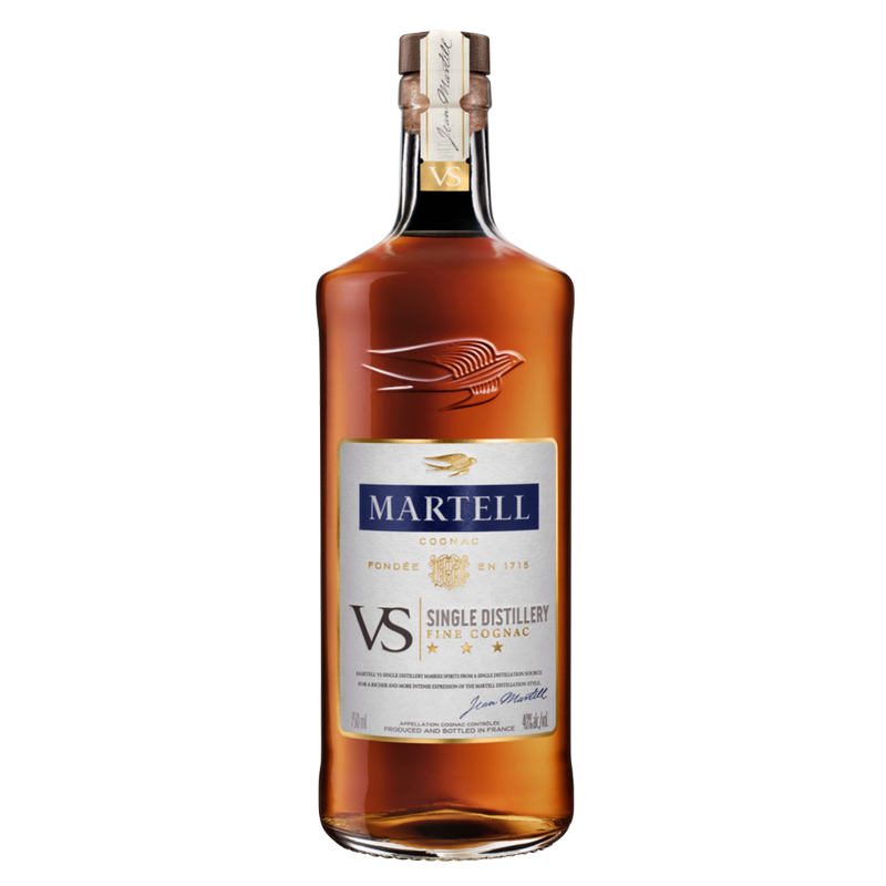 Martell VS Cognac 750ml (80 Proof) - Martell – BevMo! Martell VS Cognac 750ml (80 Proof) - Martell – BevMo!