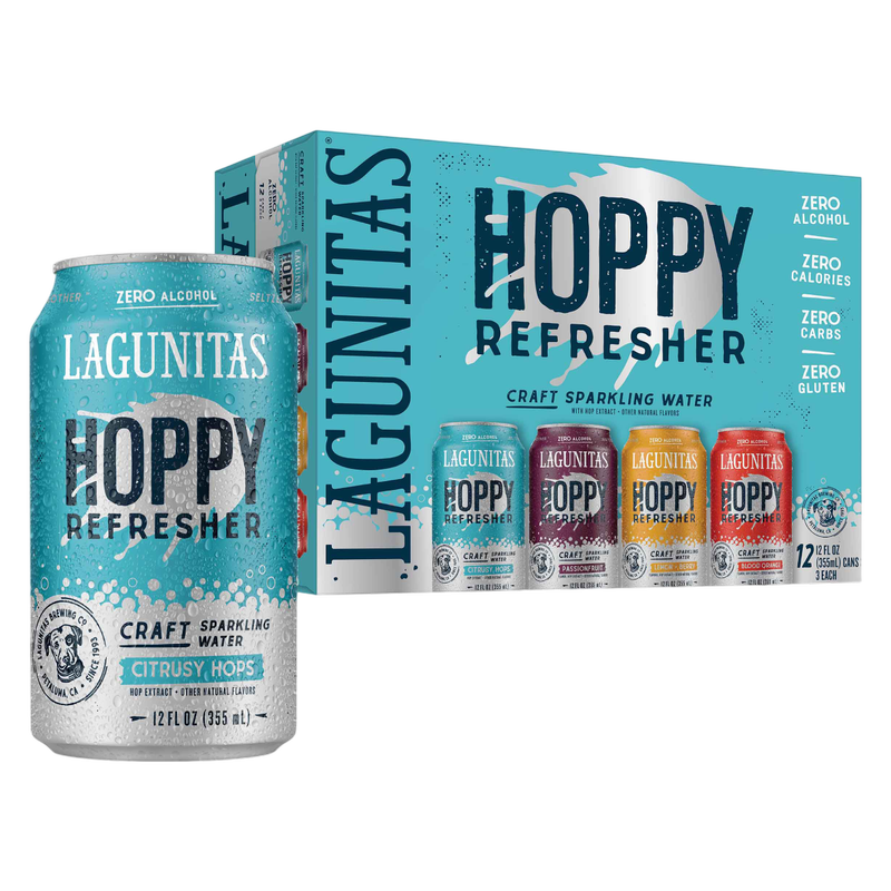 Lagunitas Hoppy Refresher Variety Pack 12pk 12oz Can