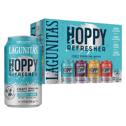 Lagunitas Hoppy Refresher Variety Pack 12pk 12oz Can