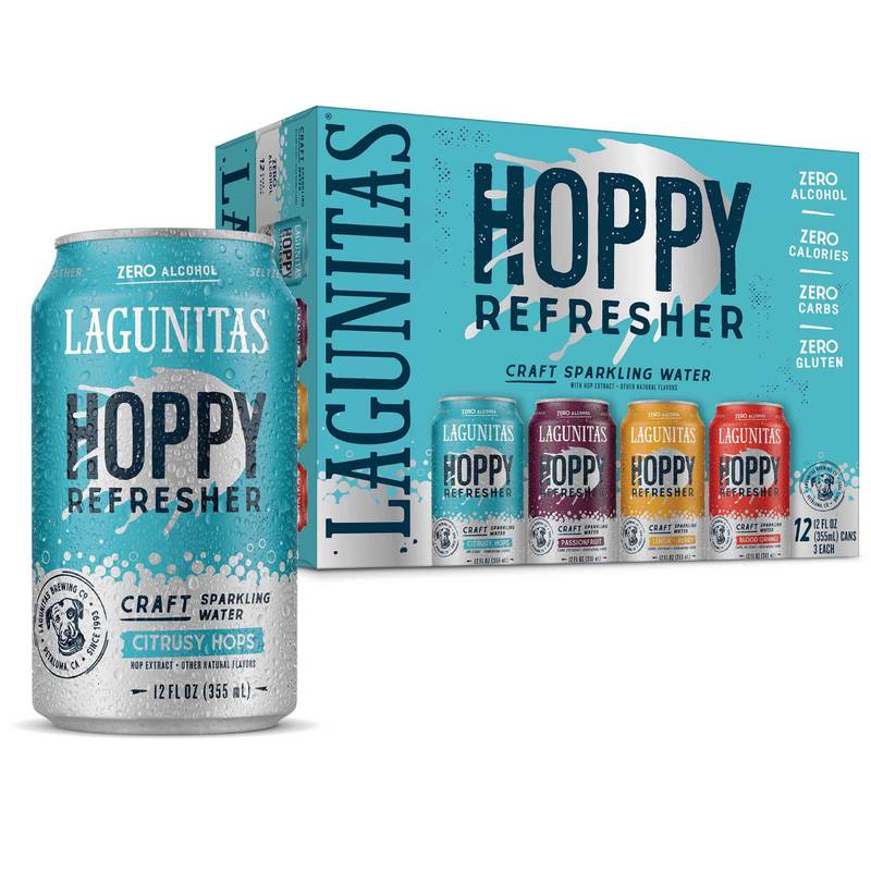 Lagunitas Hoppy Refresher Variety Pack 12pk 12oz Can