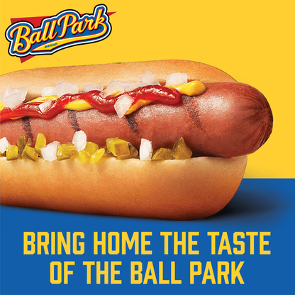 Ball Park Bun Size Beef Franks - 15oz/8ct
