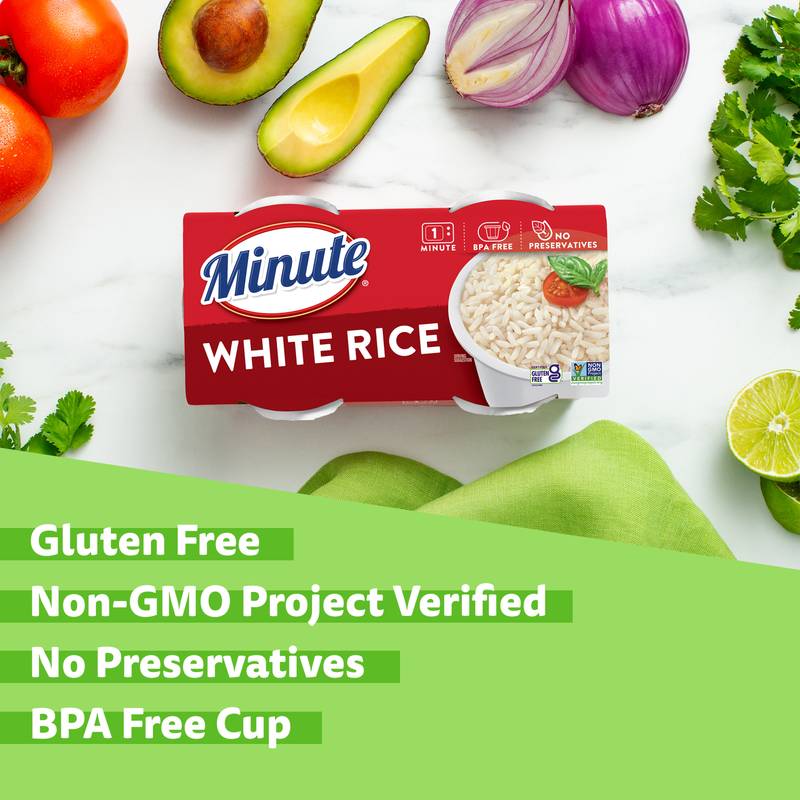Minute Ready to Serve White Rice  2ct