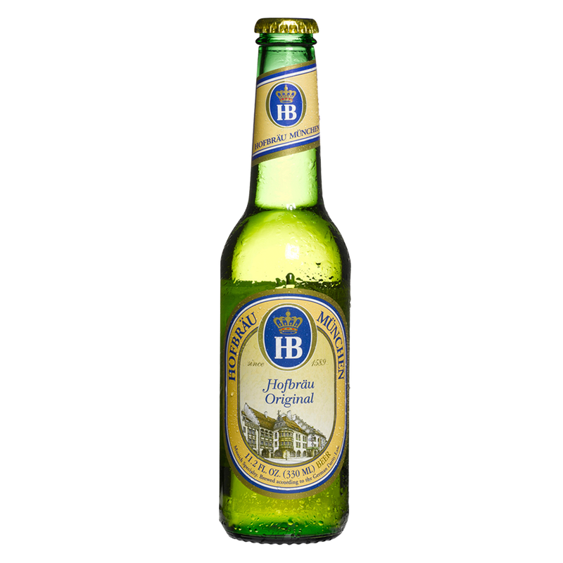 Hofbrau Hefeweizen 6pk 12oz Btl 5.1% ABV