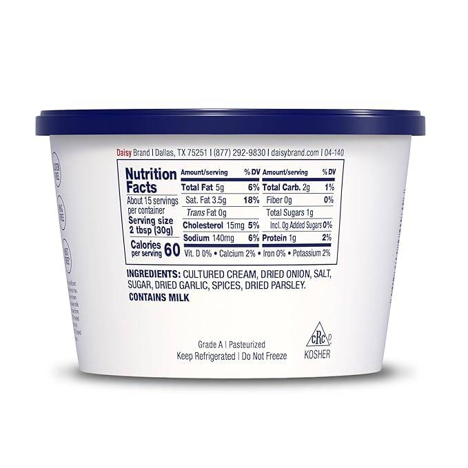 Daisy French Onion Dip - 16oz