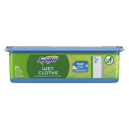 Swiffer Sweeper Wet Sweeping Cloths 24ct