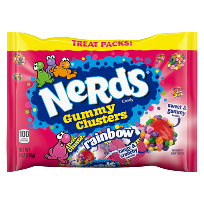 Nerds Gummy Cluster Treat Packs 6oz