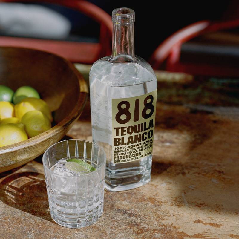 818 Tequila Blanco 750ml (80 Proof) - 818 Tequila – BevMo!