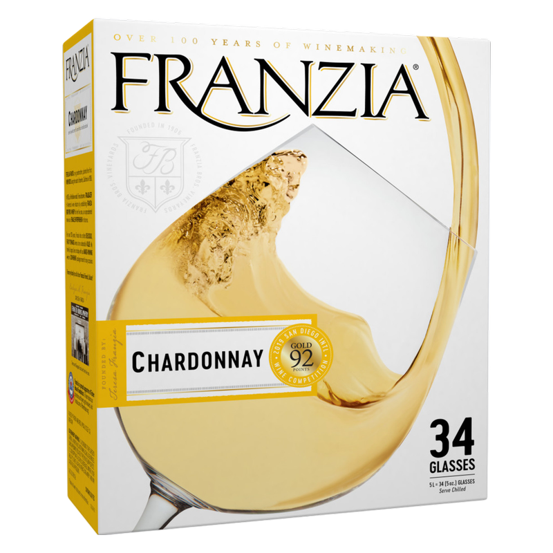 Franzia Chardonnay 5L Box