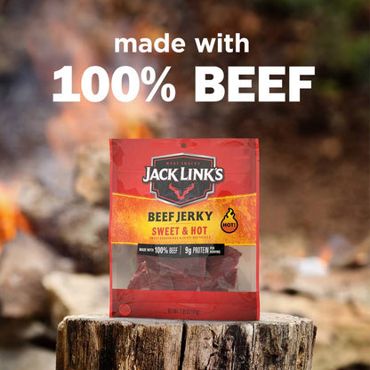 Jack Link's Sweet & Hot Beef Jerky 2.85oz