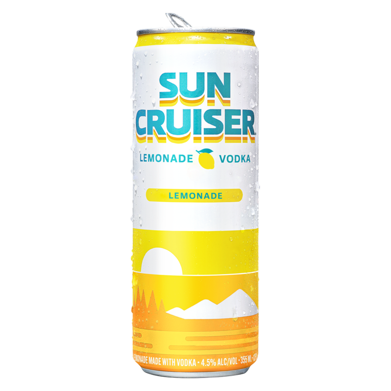 Sun Cruiser Lemonade Vodka Variety Pack 8pk 12oz Can 4.5