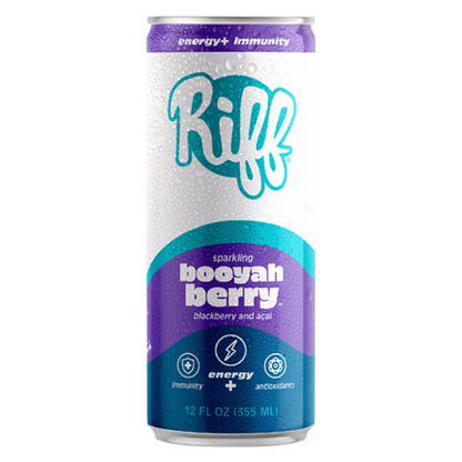 Riff Energy+ Immunity Booyah Berry 12oz