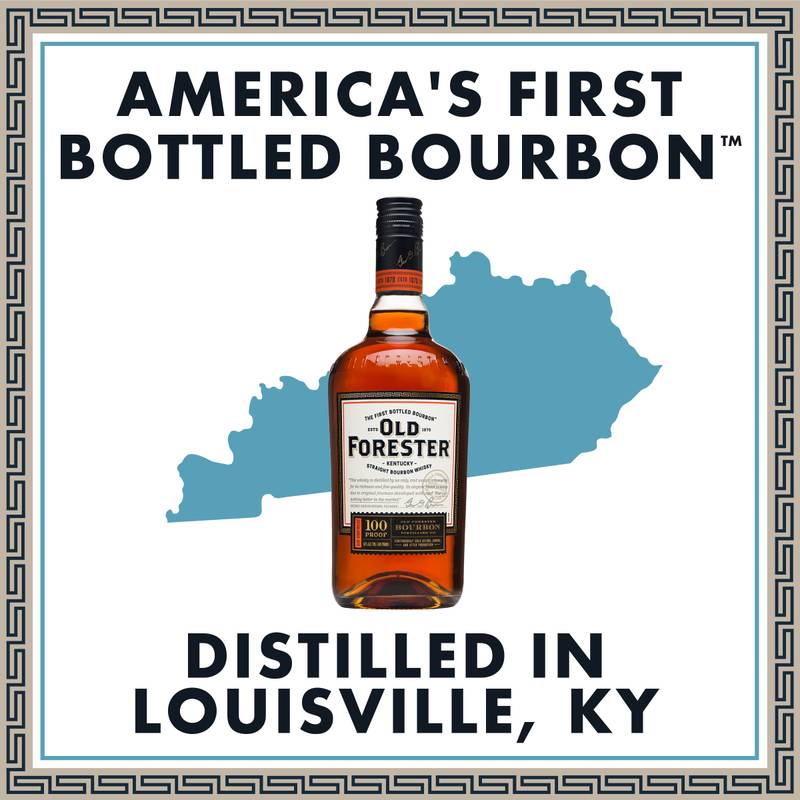 Old Forester 100 Proof Kentucky Straight Bourbon 750ml