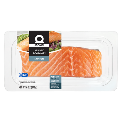 MOWI Atlantic Salmon (Frozen) - 6oz