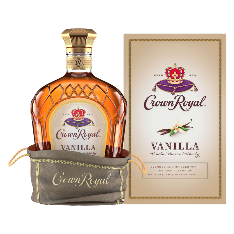 Crown Royal Vanilla Canadian Whisky 750ml (70 Proof)