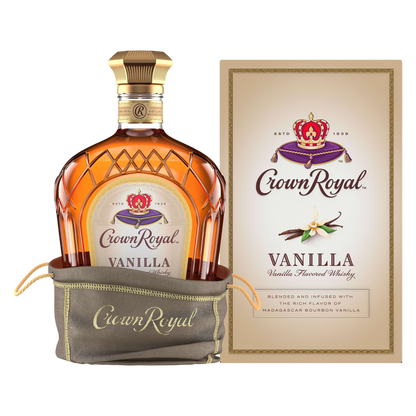 Crown Royal Vanilla Canadian Whisky 750ml (70 Proof) - Crown Royal