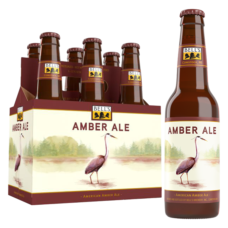 Bell's Amber Ale 6pk 12oz Btl 5.8% ABV