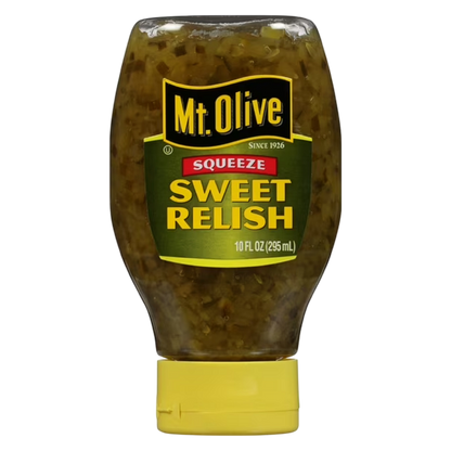 Mt. Olive Squeeze Sweet Relish 10oz