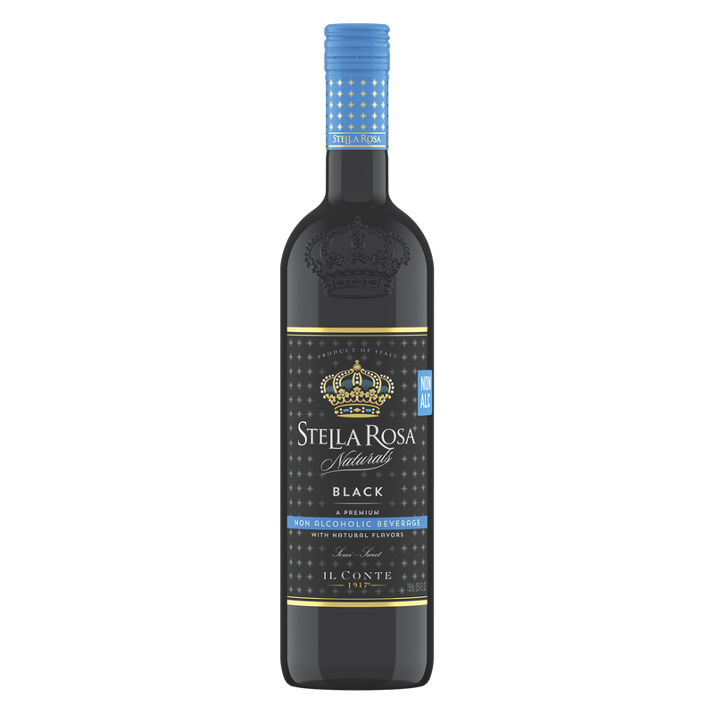 Stella Rosa Naturals Black Non-Alcoholic Wine 750 ml