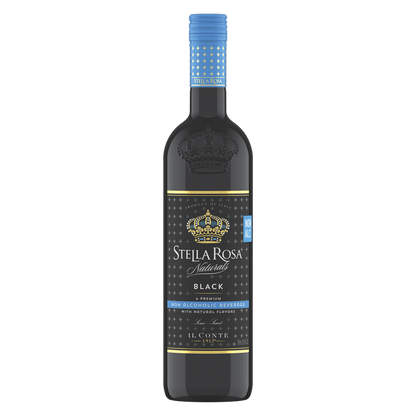 Stella Rosa Naturals Black Non-Alcoholic Wine 750 ml