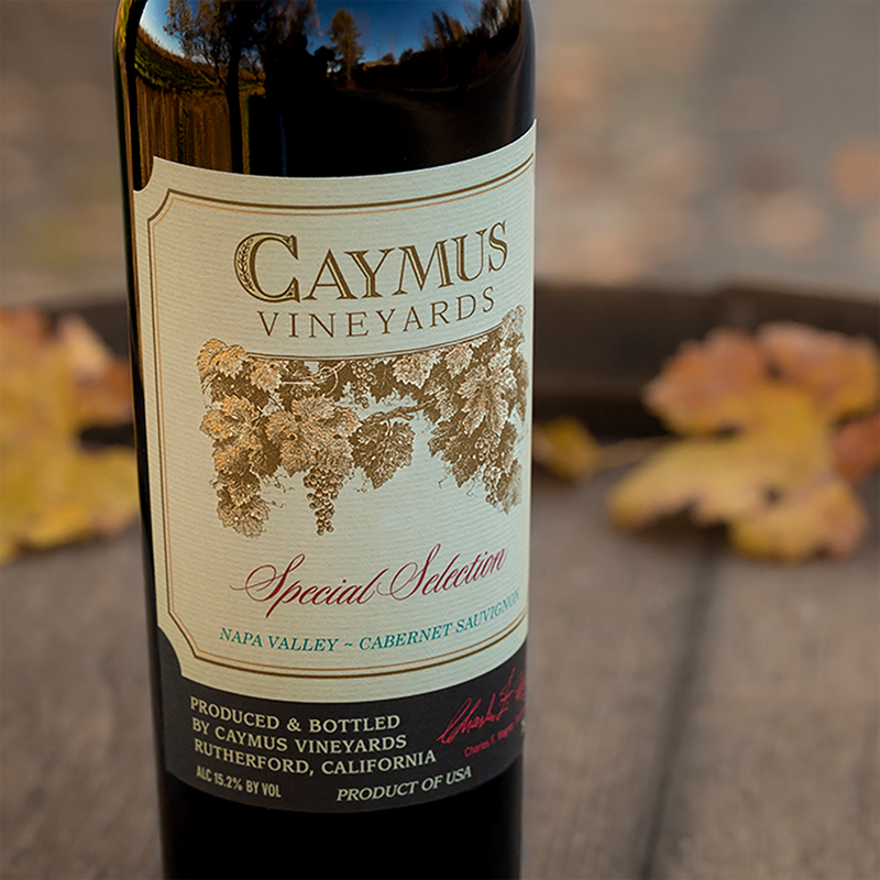 Red Wine Caymus Vineyards Special Selection 2016 Caymus Special