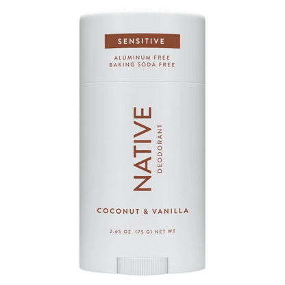 Native Deodorant, Coconut & Vanilla, 2.65 oz