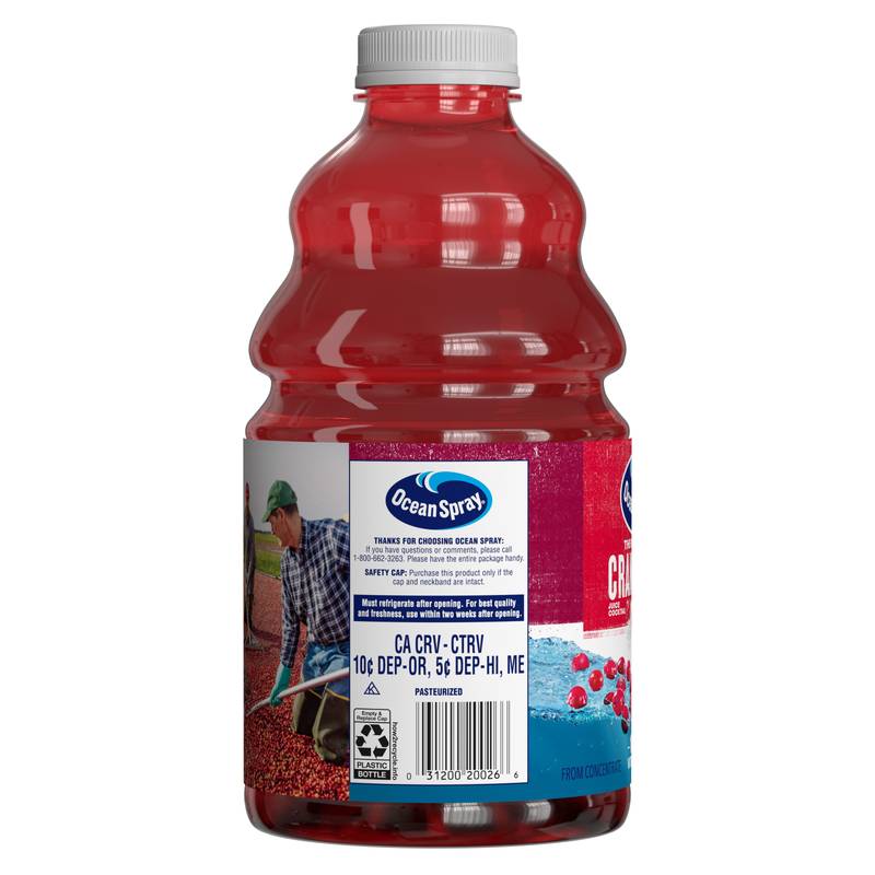 Ocean Spray Cranberry Cocktail 46oz Btl