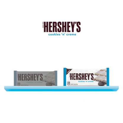 Hershey's Cookies 'n' Creme Bar King Size 2.6oz